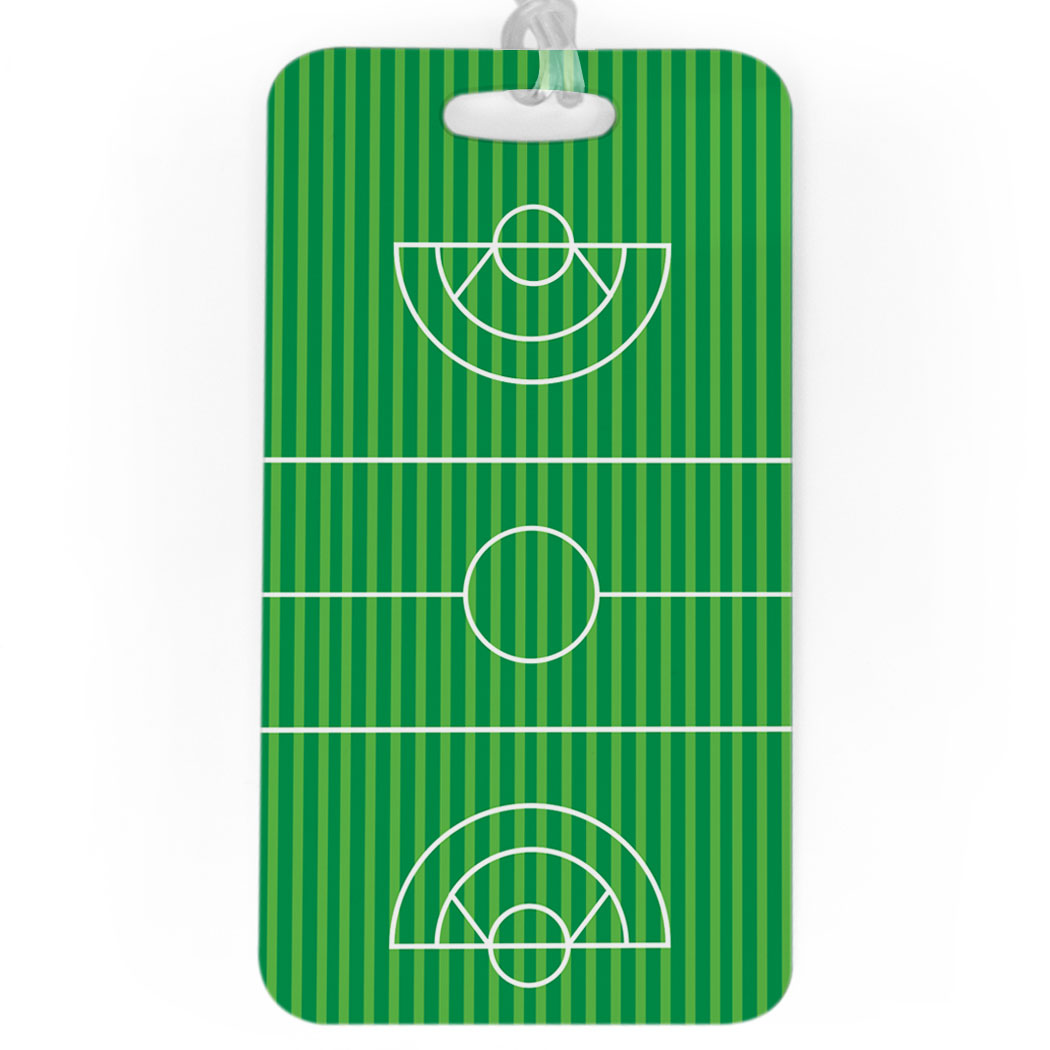 Girls Lacrosse Bag/Luggage Tag - Field  LuLaLax