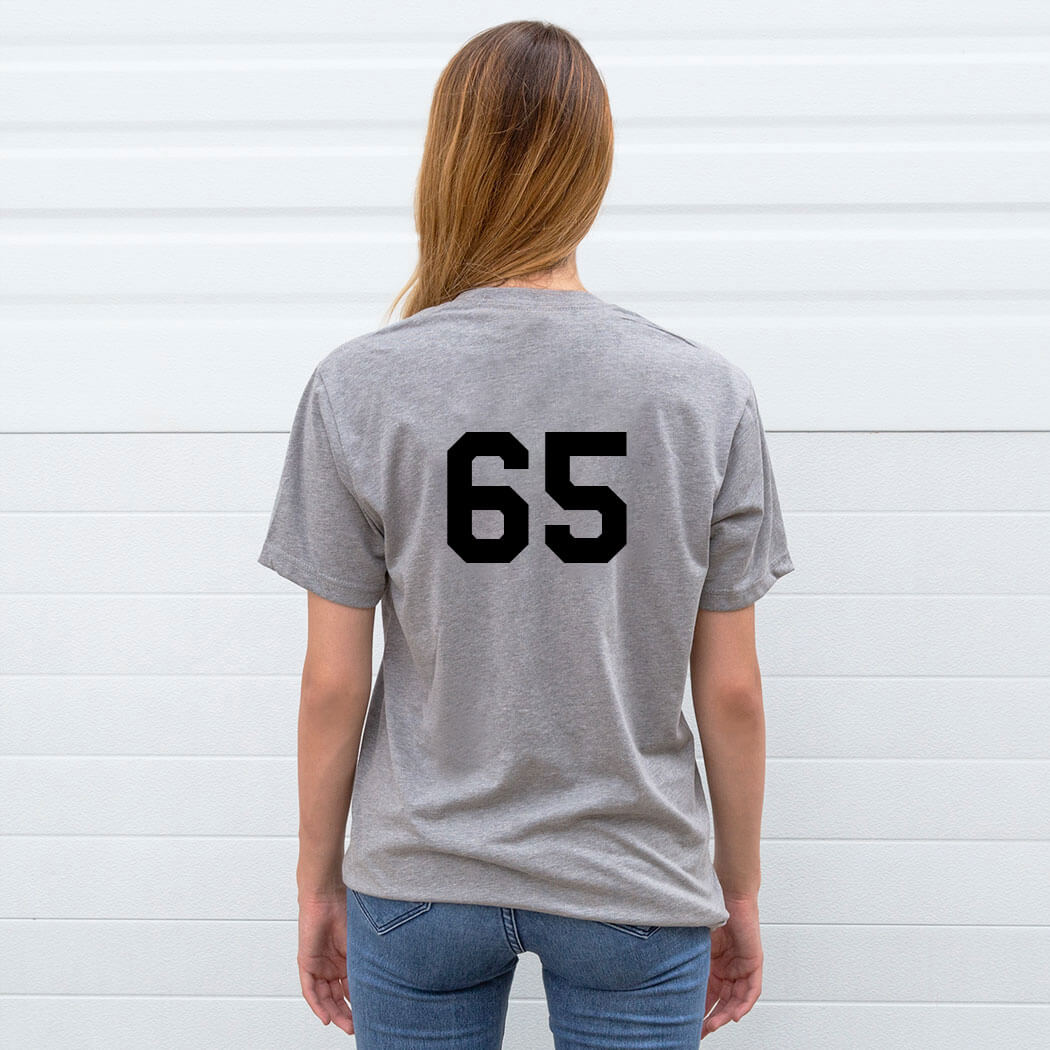 Lacrosse T-Shirt Short Sleeve Neon Lax Girl - Personalization Image