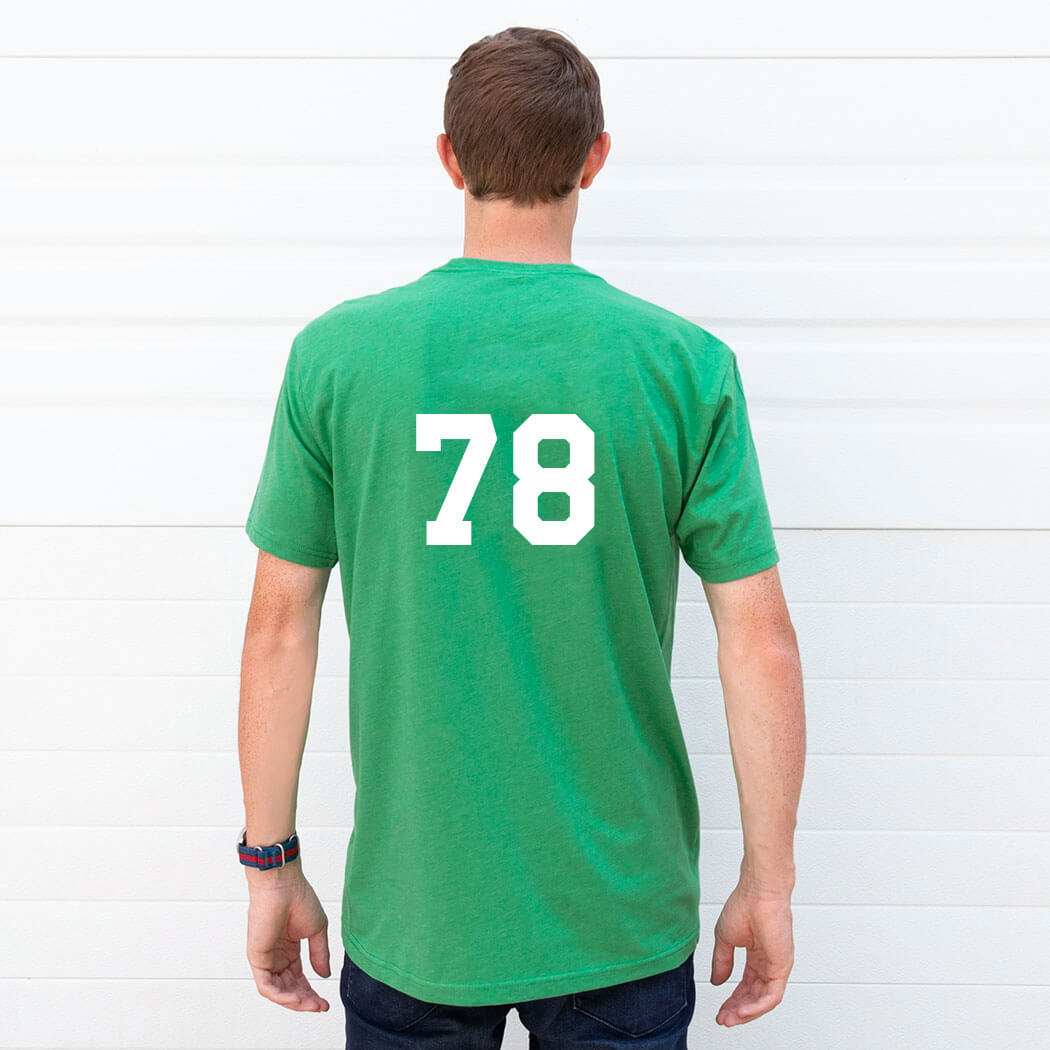 Lacrosse Short Sleeve T-Shirt - Eat. Sleep. Lacrosse. - Personalization Image