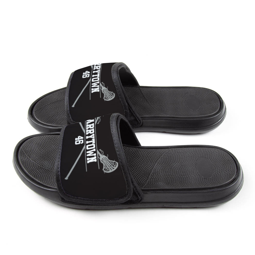 personalized sandals