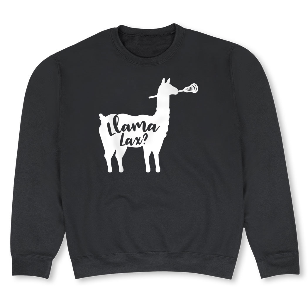 lacrosse crew neck sweatshirt
