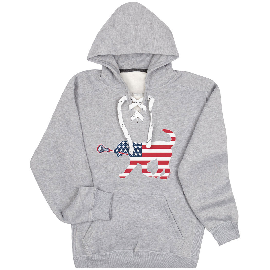 lax hoodie