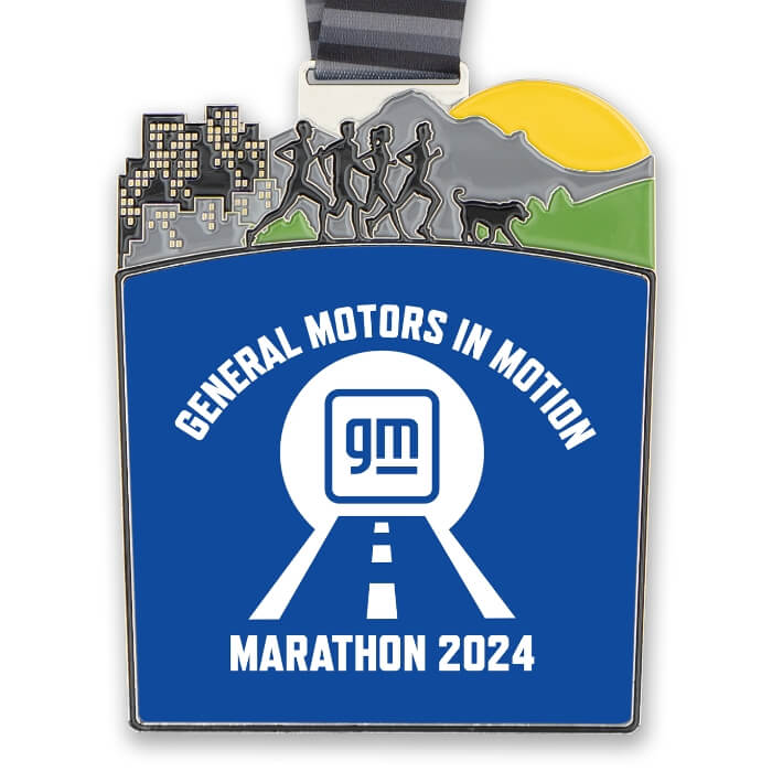 Authentic Race Medal