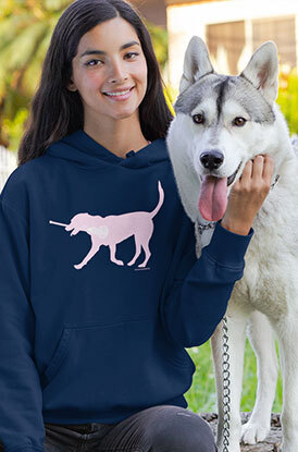 Shop Our Lula the Lax Dog Sweatshirt