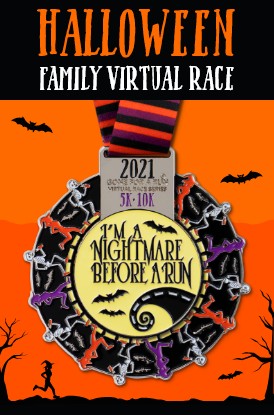 Run Our Halloween Virtual Race