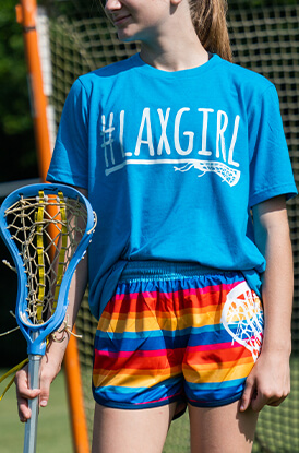 #LAXGIRL Girls Lacrosse T-Shirt
