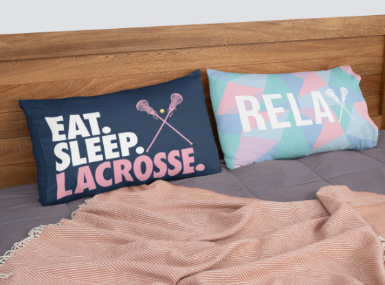 Shop Girls Lacrosse Pillowcases