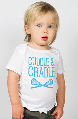 Cuddle & Cradle Baby T-Shirt