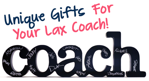 Girls Lacrosse Coach Gifts