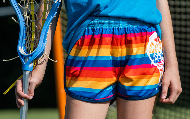 Sunset Lacrosse Shorts
