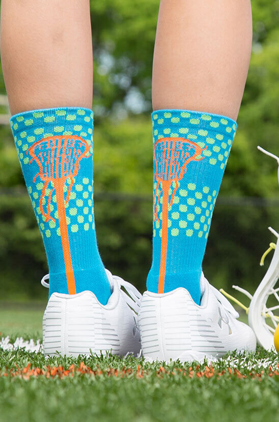 Girls Lacrosse Socks