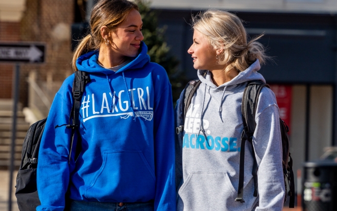 Shop Our Girls Lacrosse Hooded Sweatshirts