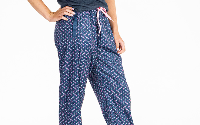 Girls Lacrosse Lounge Pants