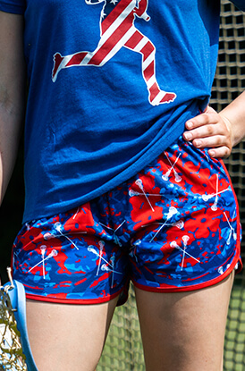 Confetti Lacrosse Shorts