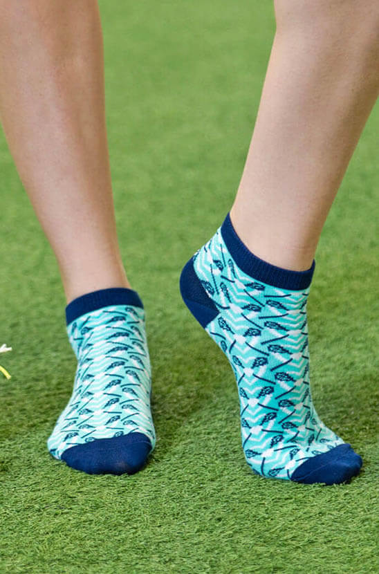Shop Our Girls Lacrosse Ankle Socks