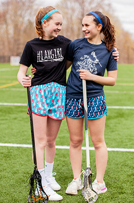 Shop Our Girls Lacrosse Tees