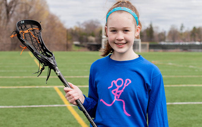 Shop Our Girls Lacrosse Long Sleeve T-Shirts