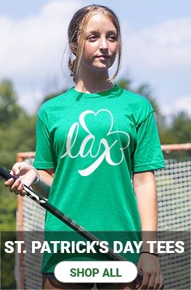 Shop Our St. Patrick's Day Girls Lacrosse Tees