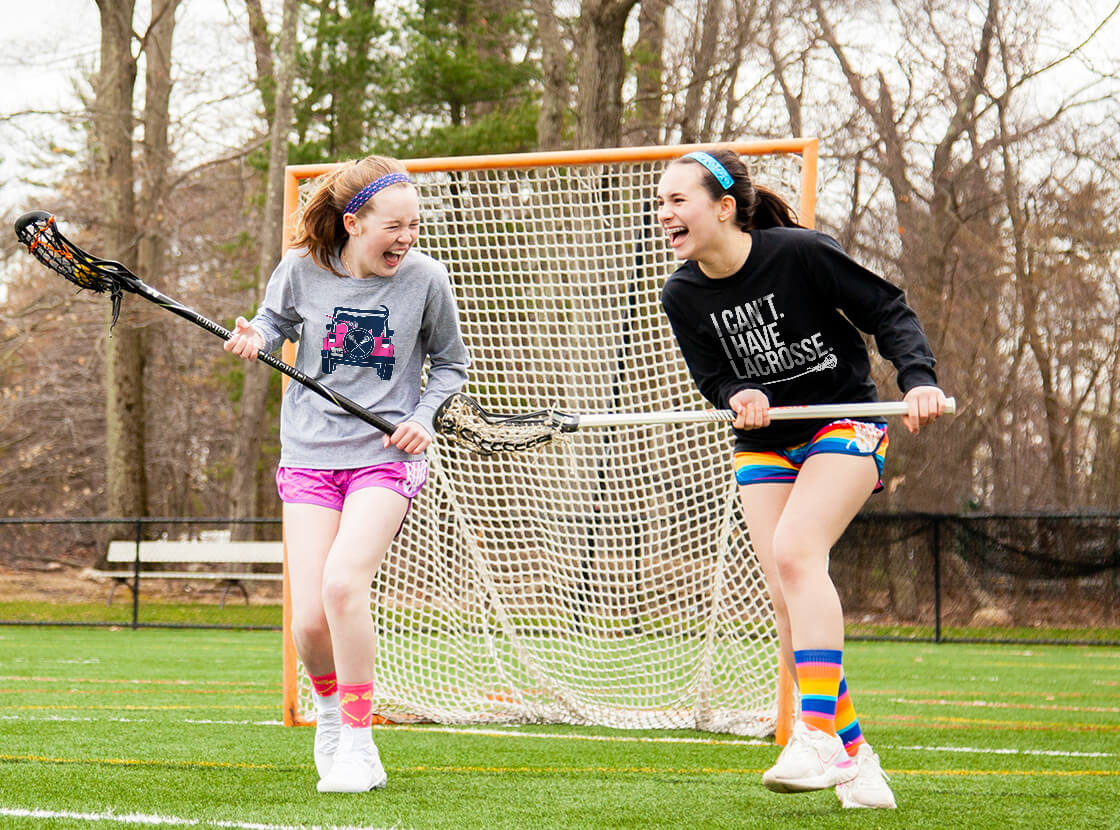 Girls Lacrosse Long Sleeve T Shirts LuLaLax